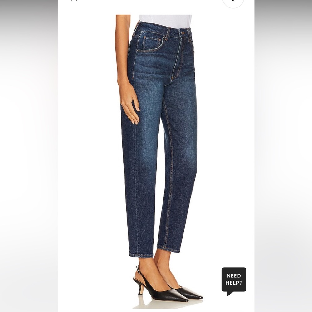 Anine Bing Clyde Jeans NWT